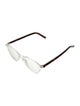 DIOR MEN Round Eyeglasses