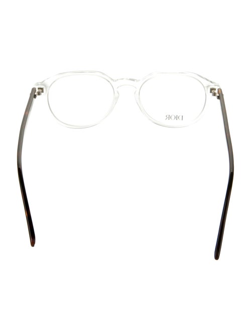 DIOR MEN Round Eyeglasses