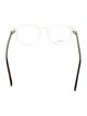 DIOR MEN Round Eyeglasses