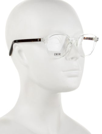 DIOR MEN Round Eyeglasses