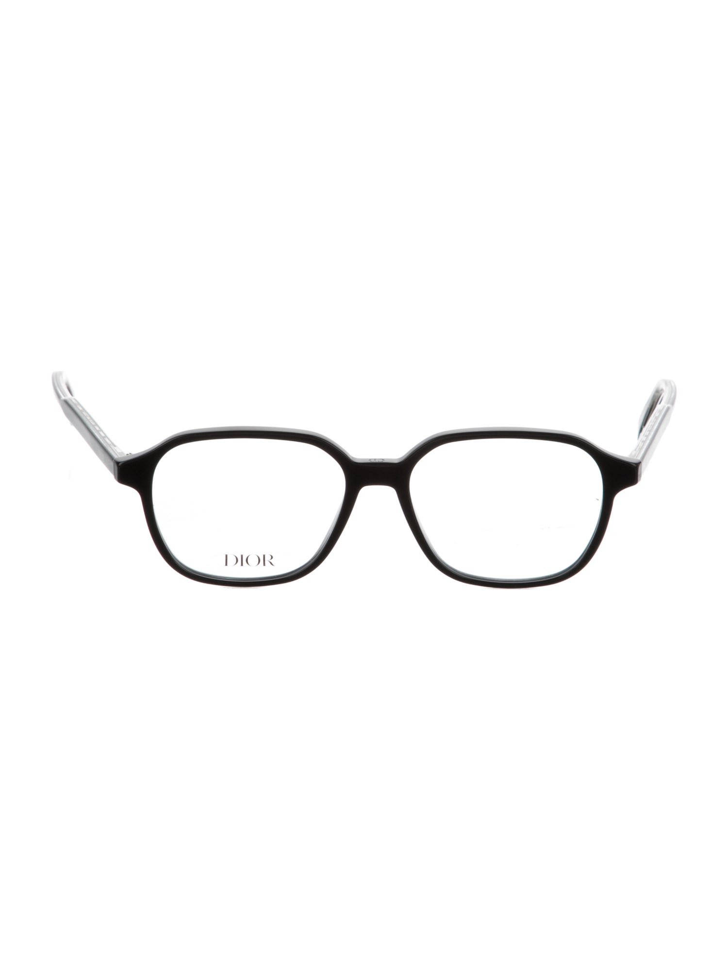 DIOR MEN Square Eyeglasses