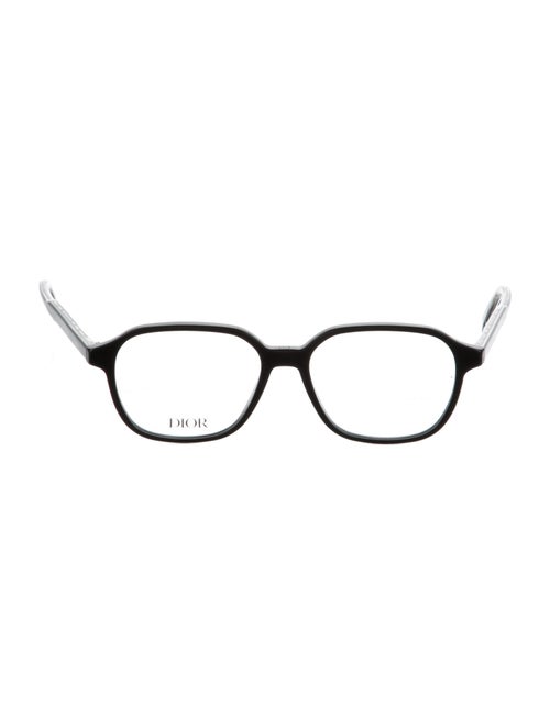 DIOR MEN Square Eyeglasses