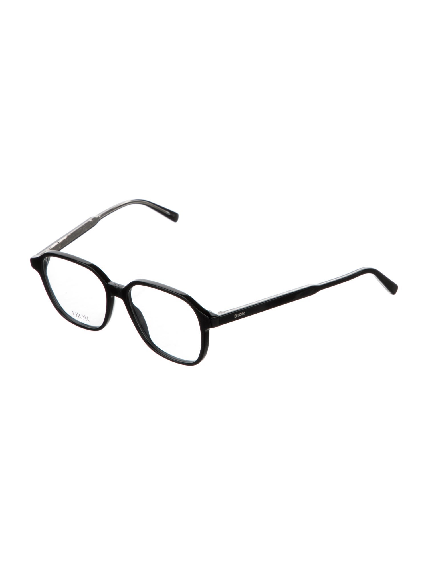 DIOR MEN Square Eyeglasses