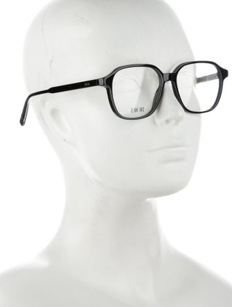 DIOR MEN Square Eyeglasses