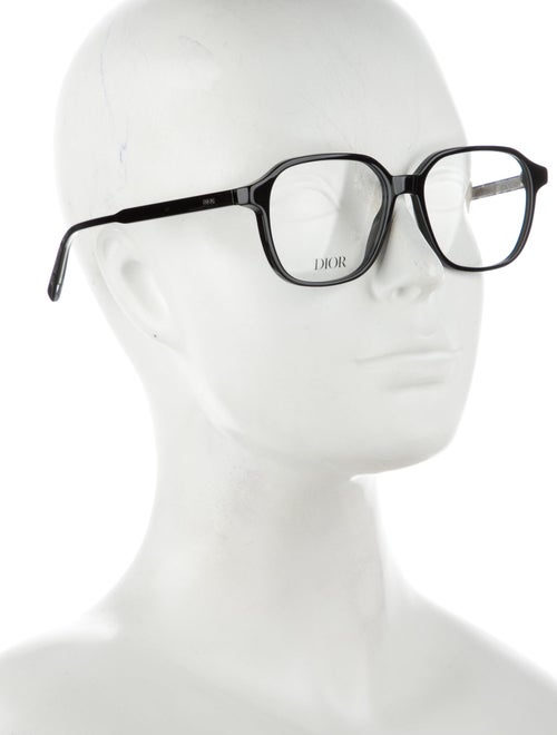 DIOR MEN Square Eyeglasses