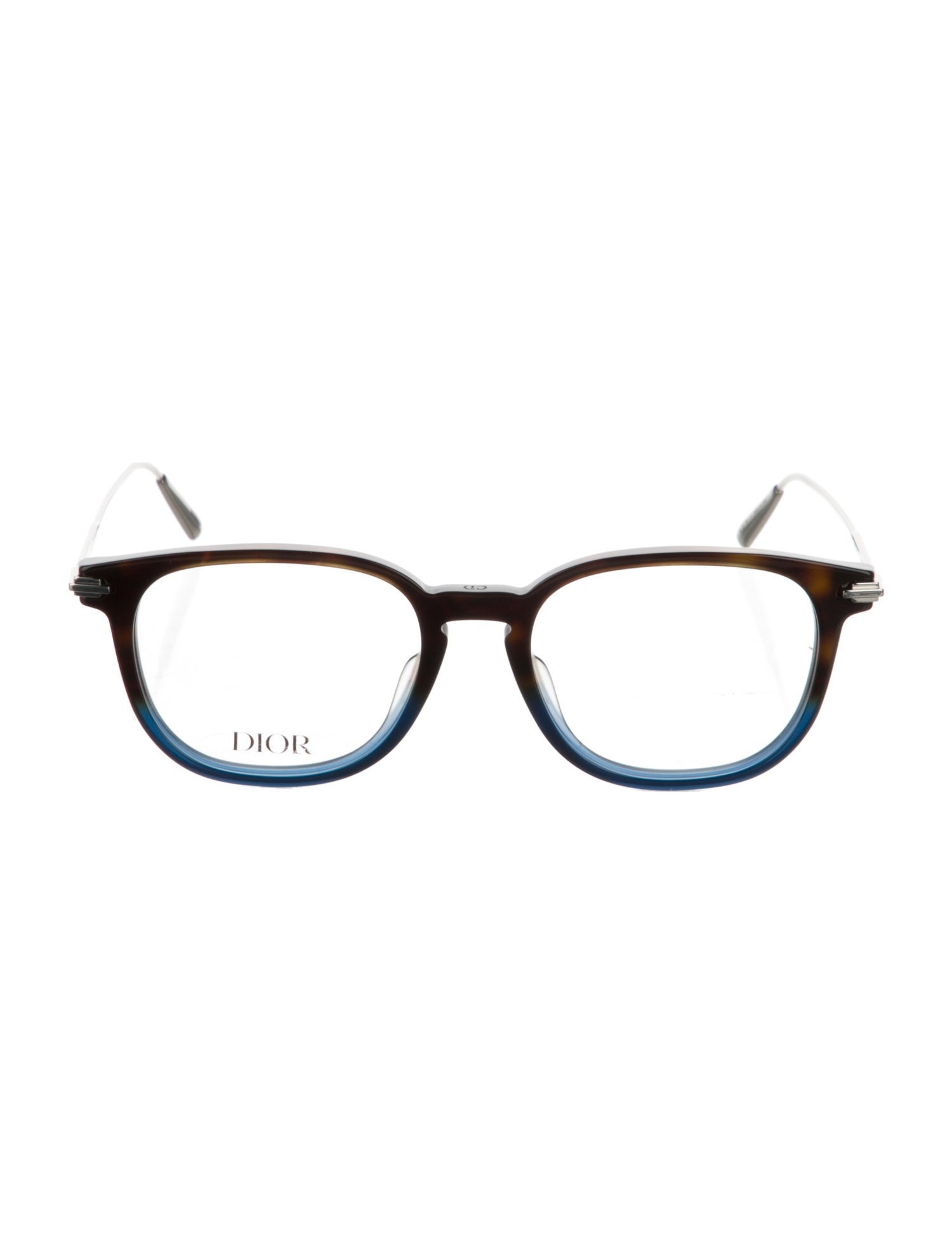 DIOR MEN Square Eyeglasses