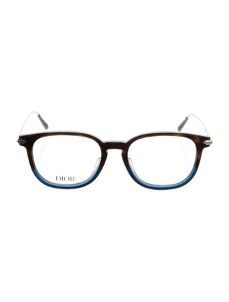 DIOR MEN Square Eyeglasses
