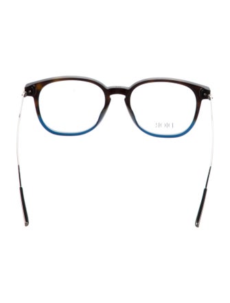 DIOR MEN Square Eyeglasses