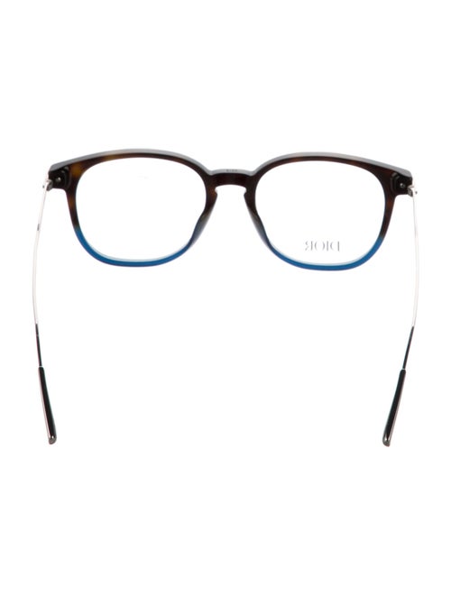 DIOR MEN Square Eyeglasses