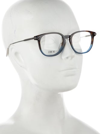 DIOR MEN Square Eyeglasses