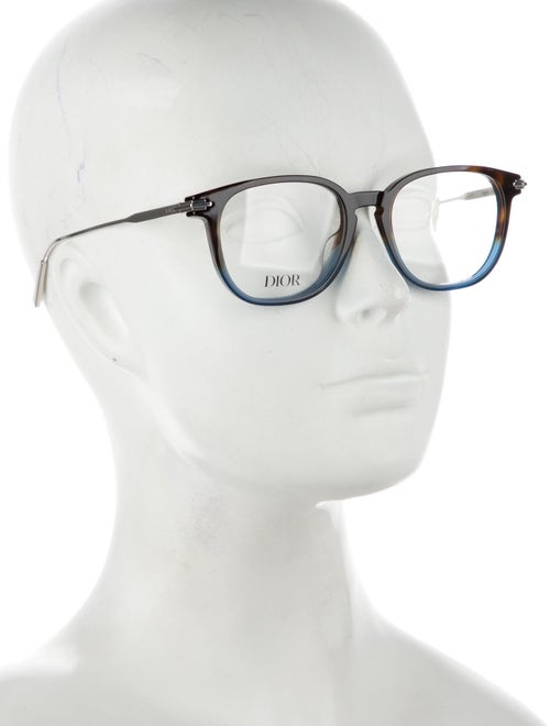 DIOR MEN Square Eyeglasses