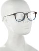 DIOR MEN Square Eyeglasses