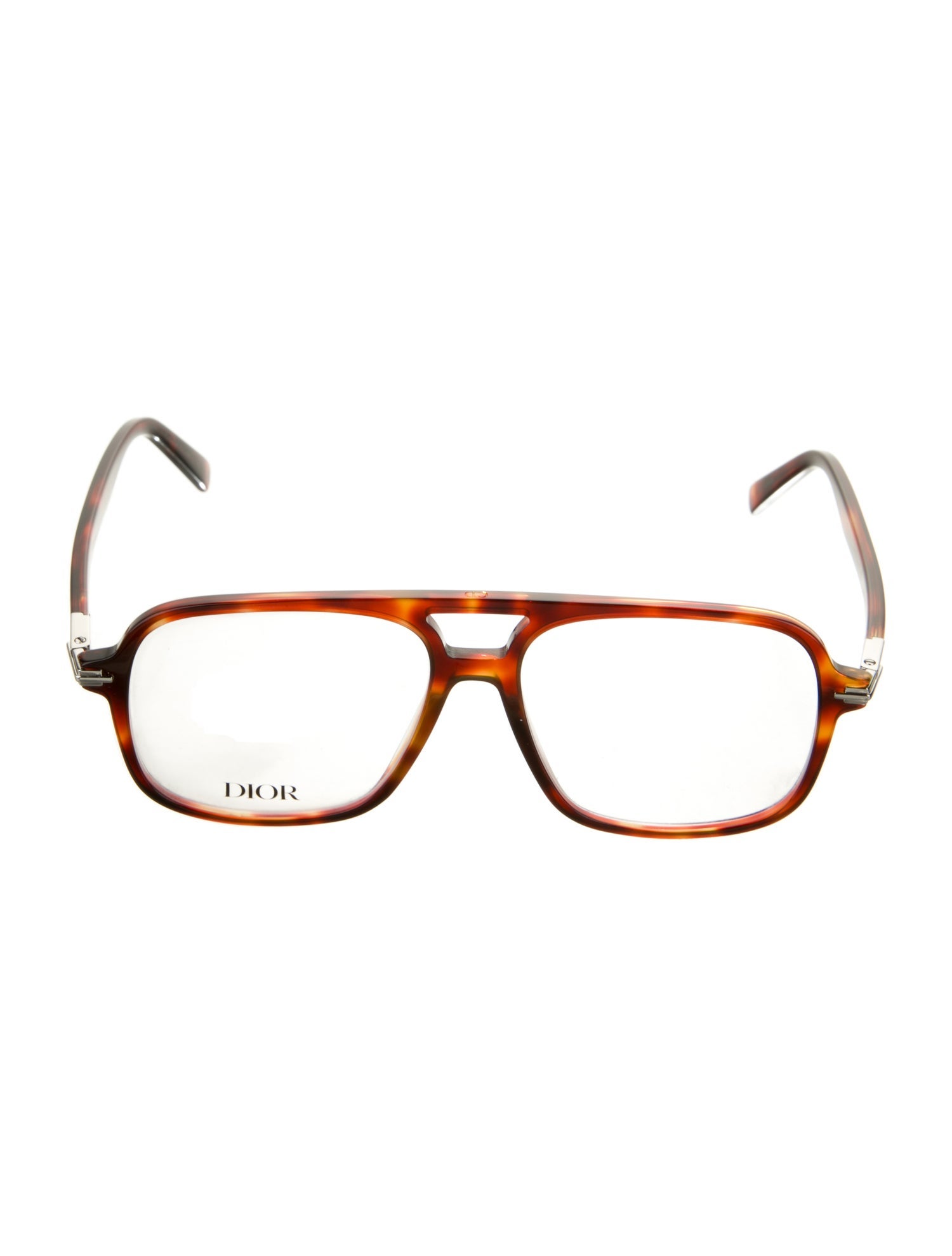 DIOR MEN Square Eyeglasses