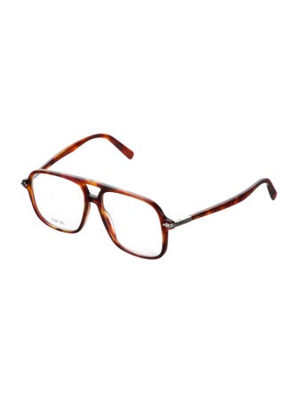DIOR MEN Aviator Eyeglasses