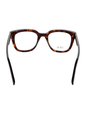 DIOR MEN Square Eyeglasses