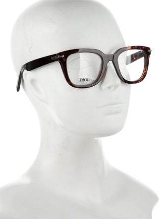 DIOR MEN Square Eyeglasses