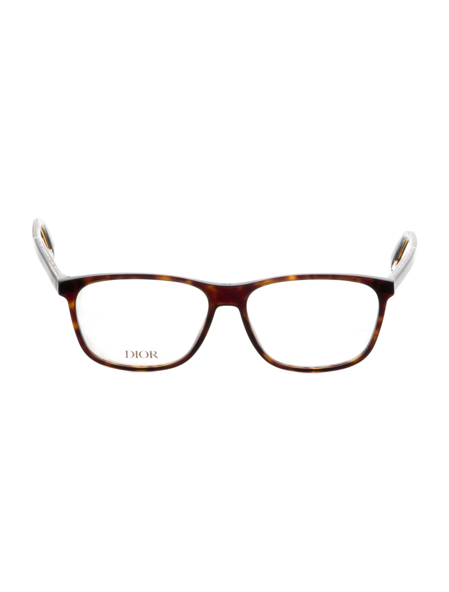 DIOR MEN Square Eyeglasses