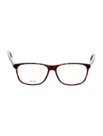 DIOR MEN Square Eyeglasses
