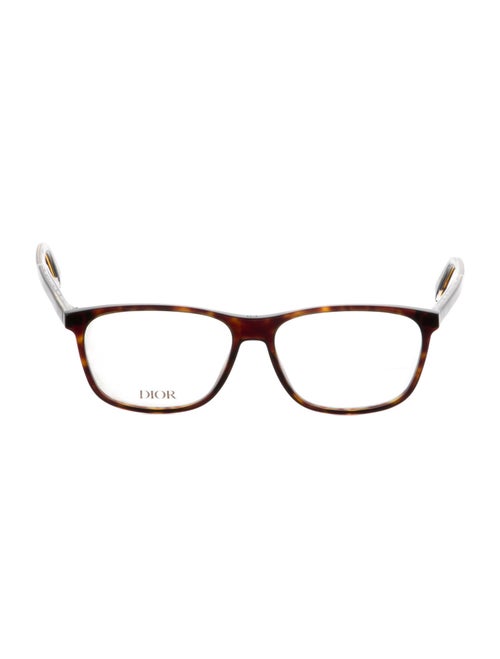 DIOR MEN Square Eyeglasses