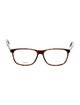 DIOR MEN Square Eyeglasses