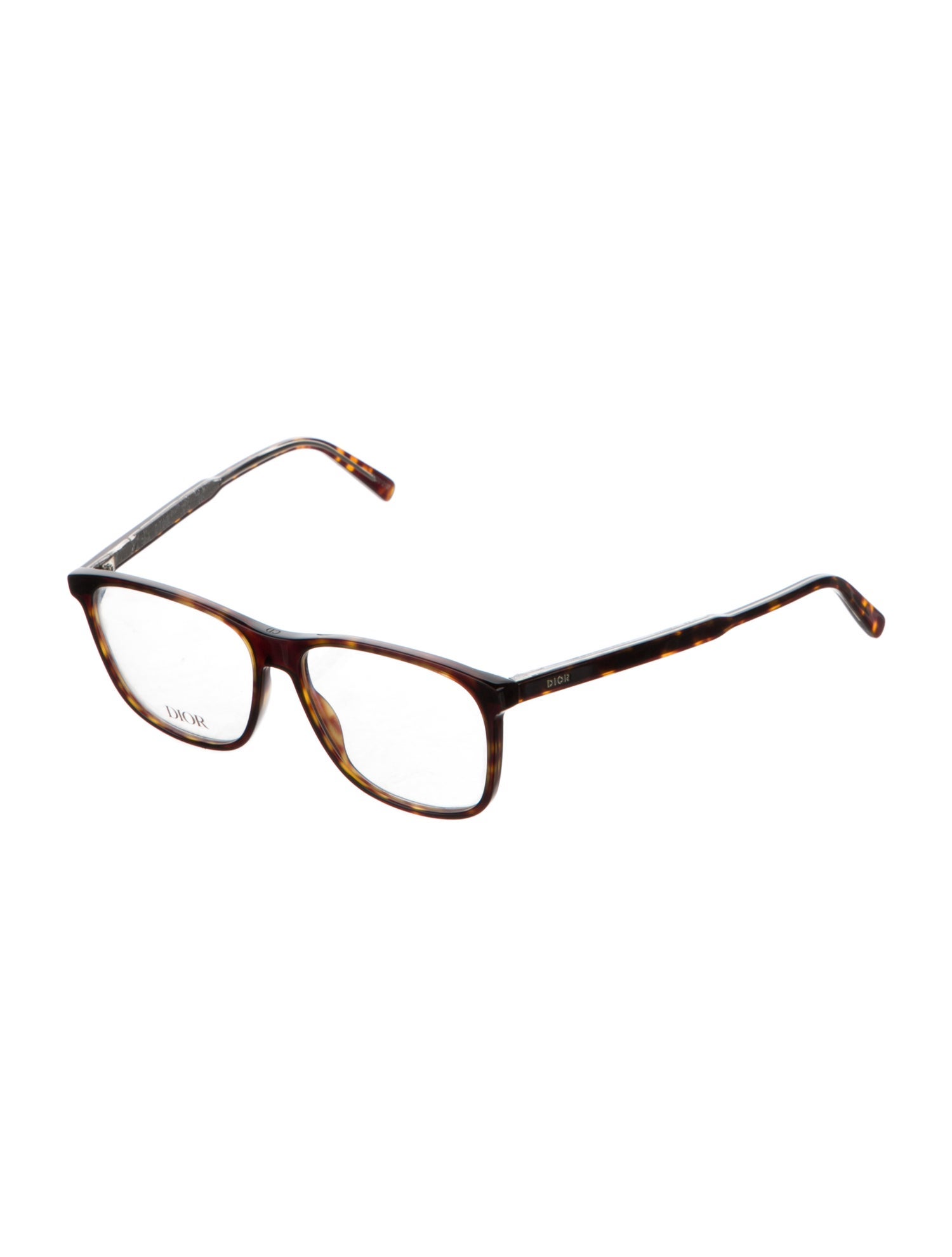 DIOR MEN Square Eyeglasses