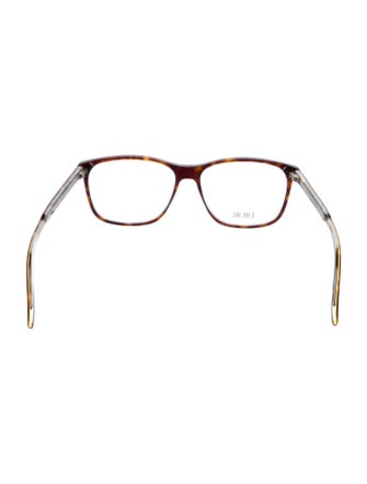 DIOR MEN Square Eyeglasses