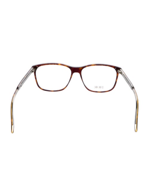 DIOR MEN Square Eyeglasses