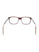DIOR MEN Square Eyeglasses