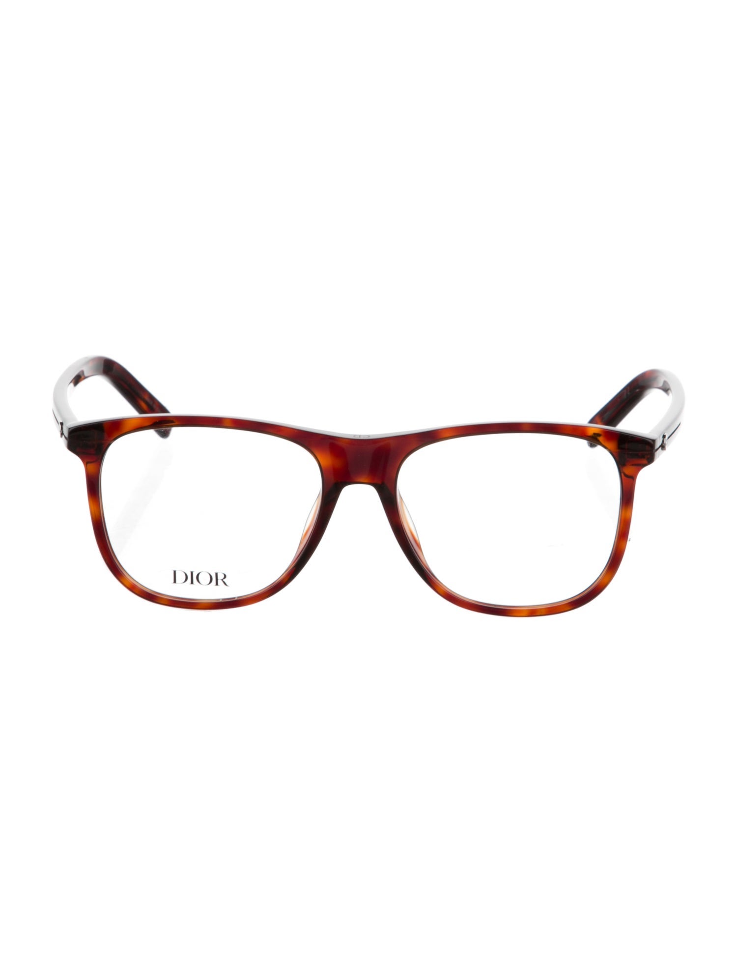 DIOR MEN Square Eyeglasses
