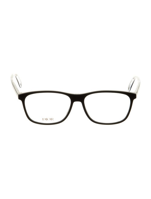 DIOR MEN Square Eyeglasses