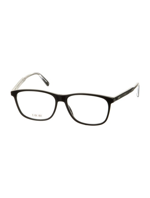 DIOR MEN Square Eyeglasses