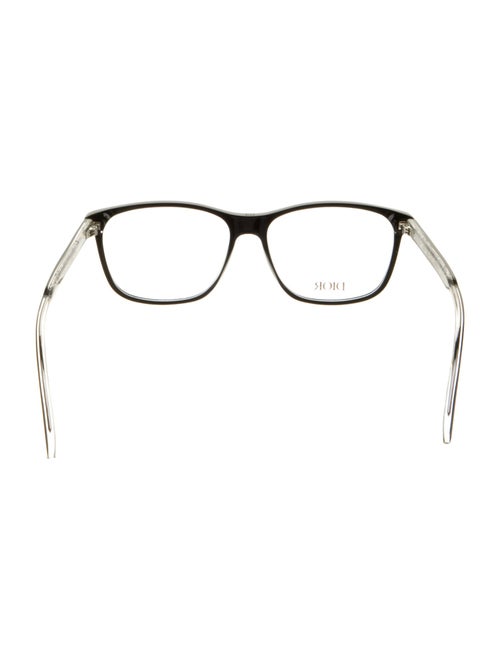 DIOR MEN Square Eyeglasses