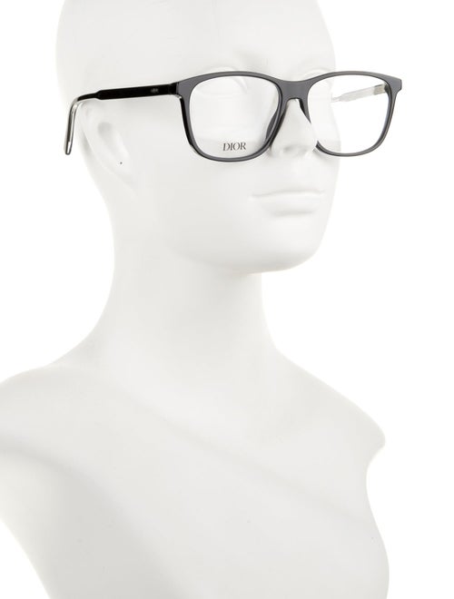 DIOR MEN Square Eyeglasses