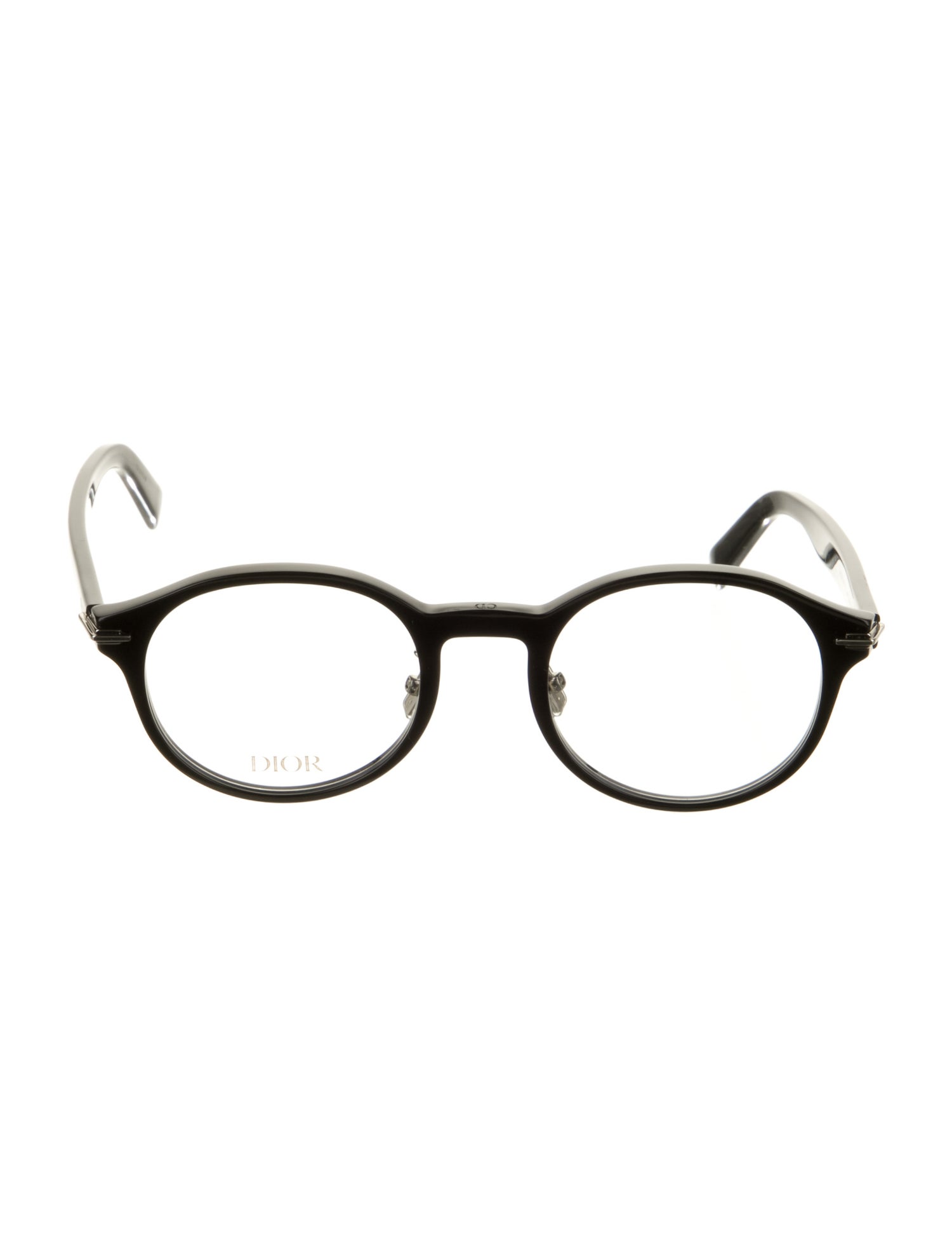 DIOR MEN Round Eyeglasses