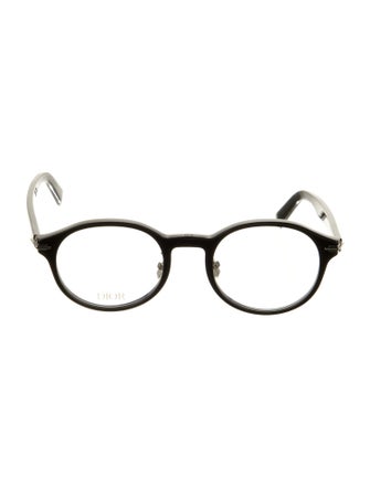 DIOR MEN Round Eyeglasses