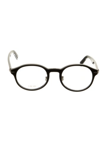 Dior MEN Eyeglasses Round