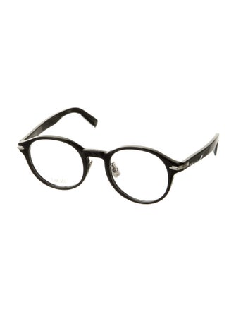 DIOR MEN Round Eyeglasses