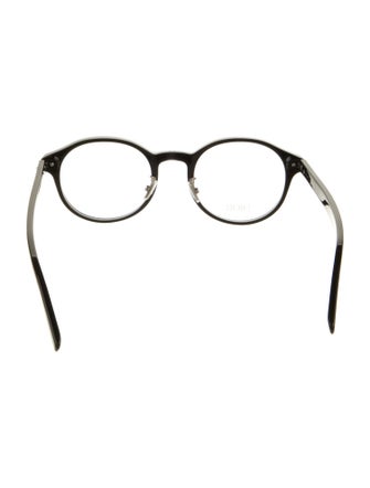 DIOR MEN Round Eyeglasses