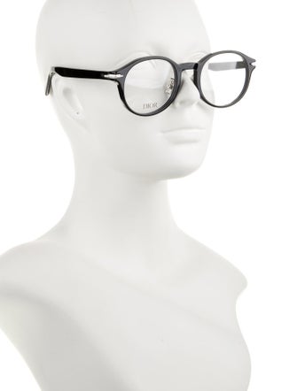 DIOR MEN Round Eyeglasses