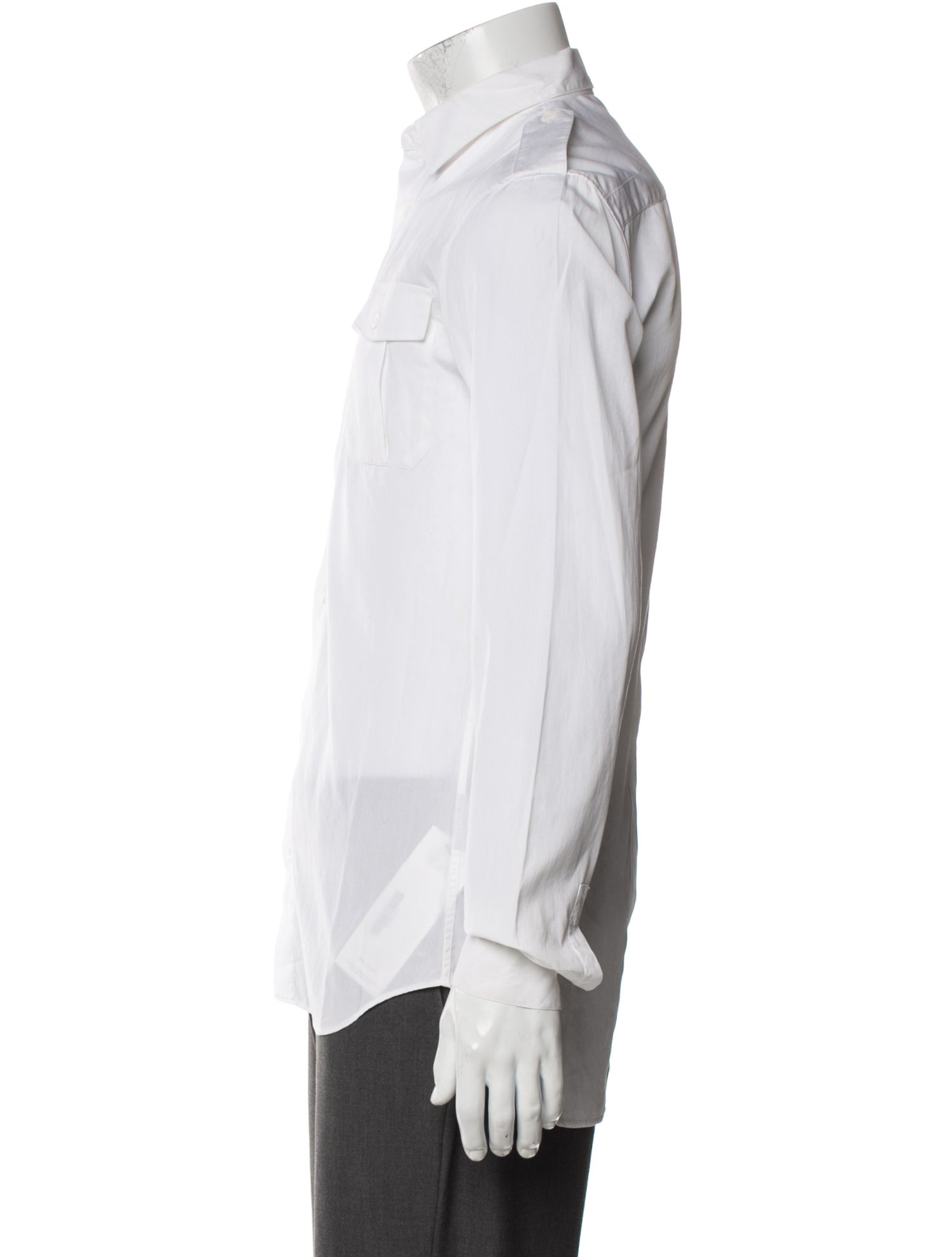 Dior Homme 2012 Long Sleeve Shirt