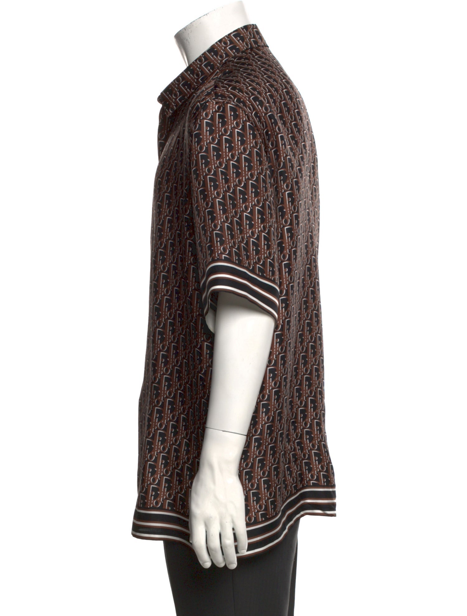 DIOR MEN 2021 Oblique Jacquard Shirt