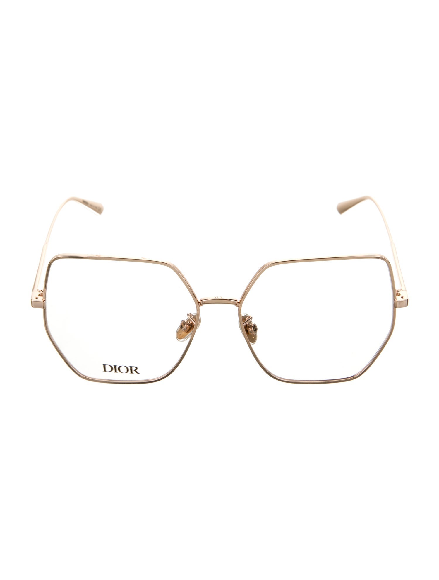 DIOR MEN Square Eyeglasses