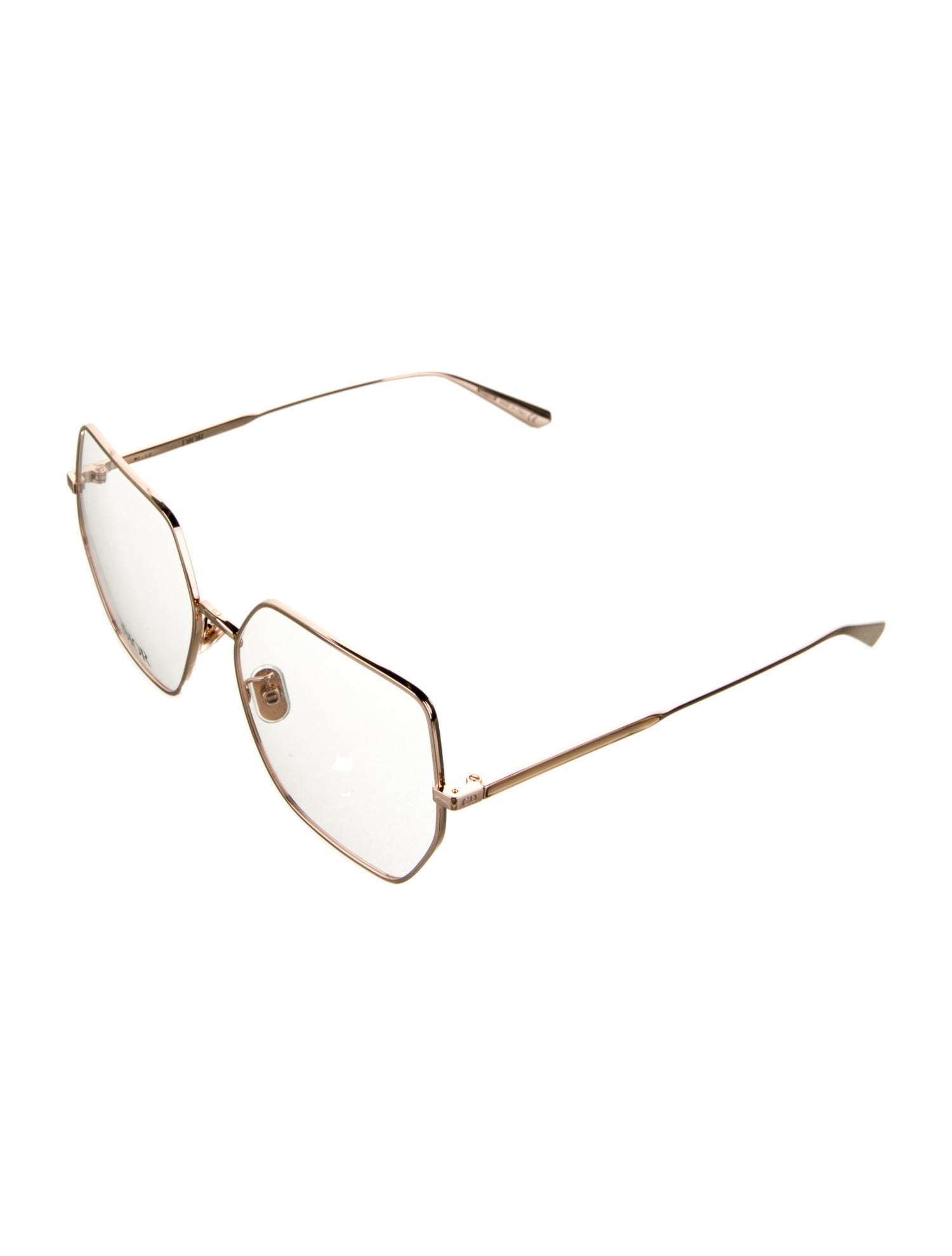 DIOR MEN Square Eyeglasses