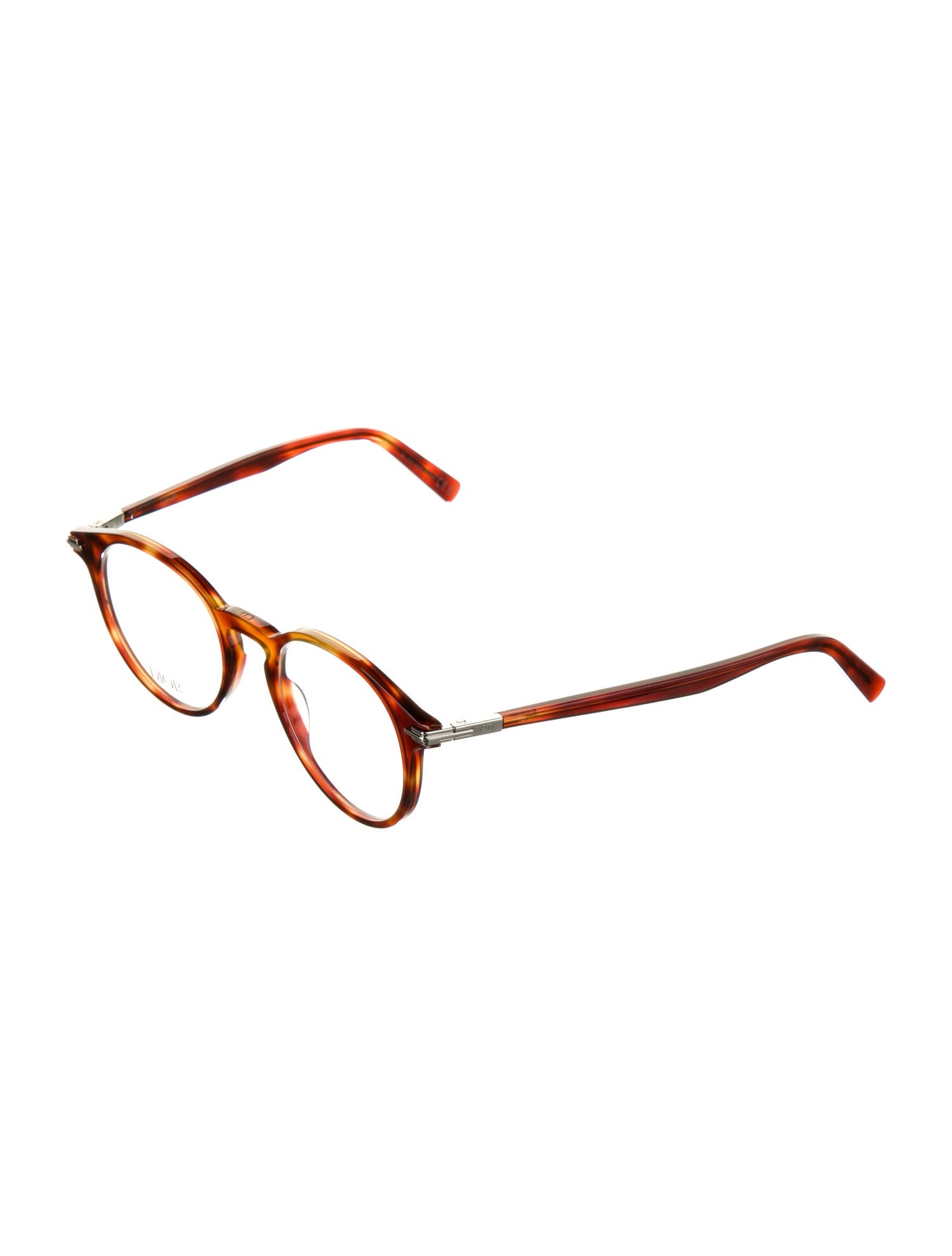 DIOR MEN Round Eyeglasses