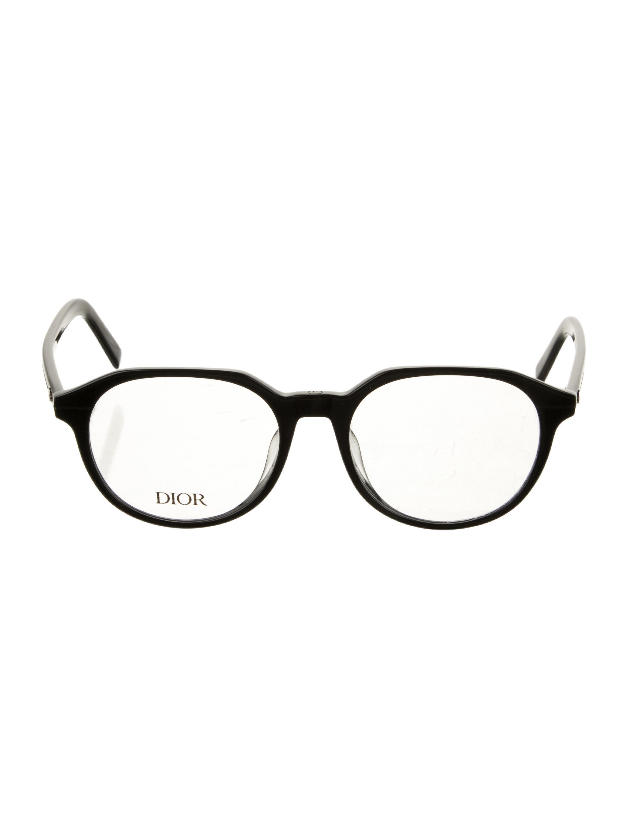 DIOR MEN Round Eyeglasses