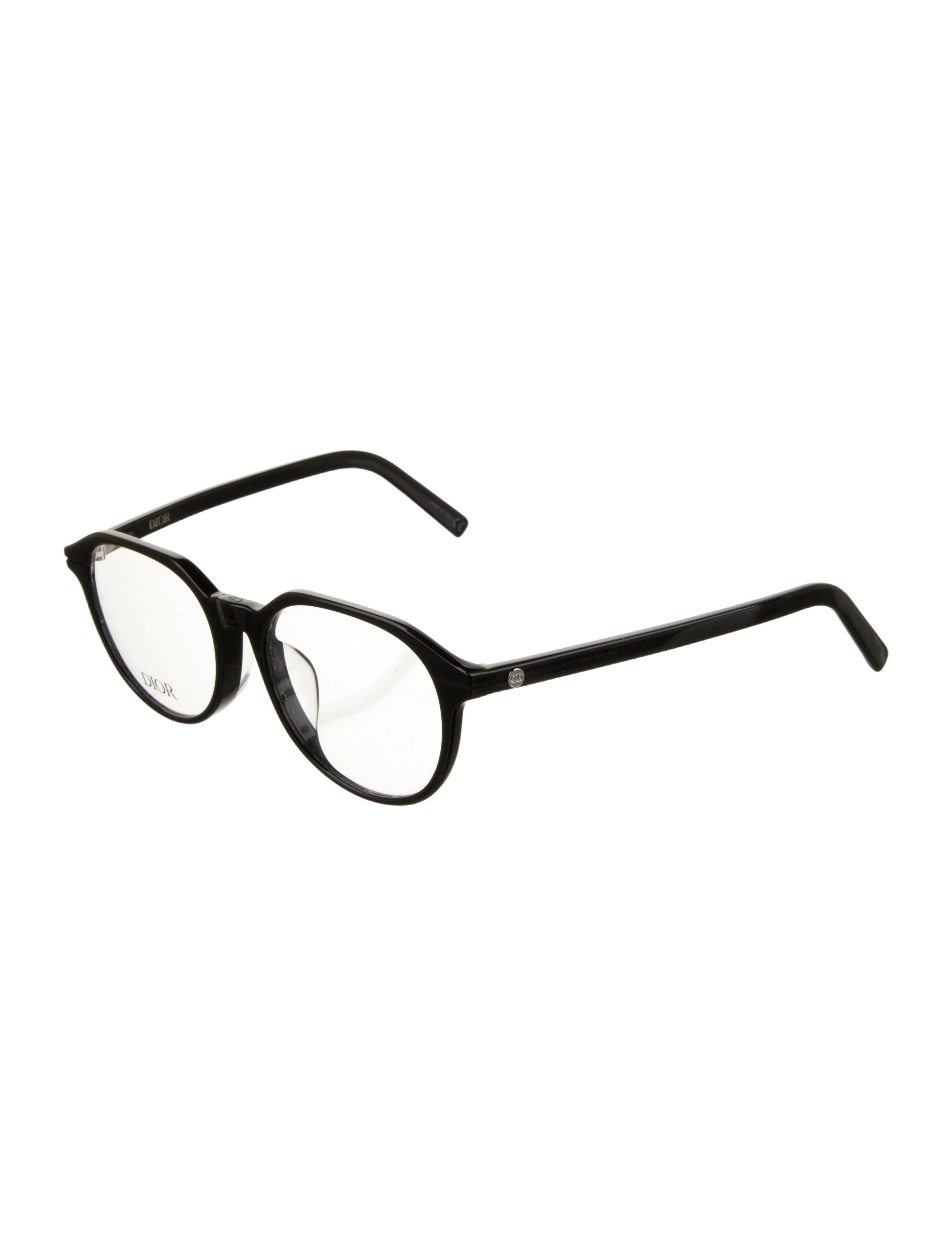 DIOR MEN Round Eyeglasses