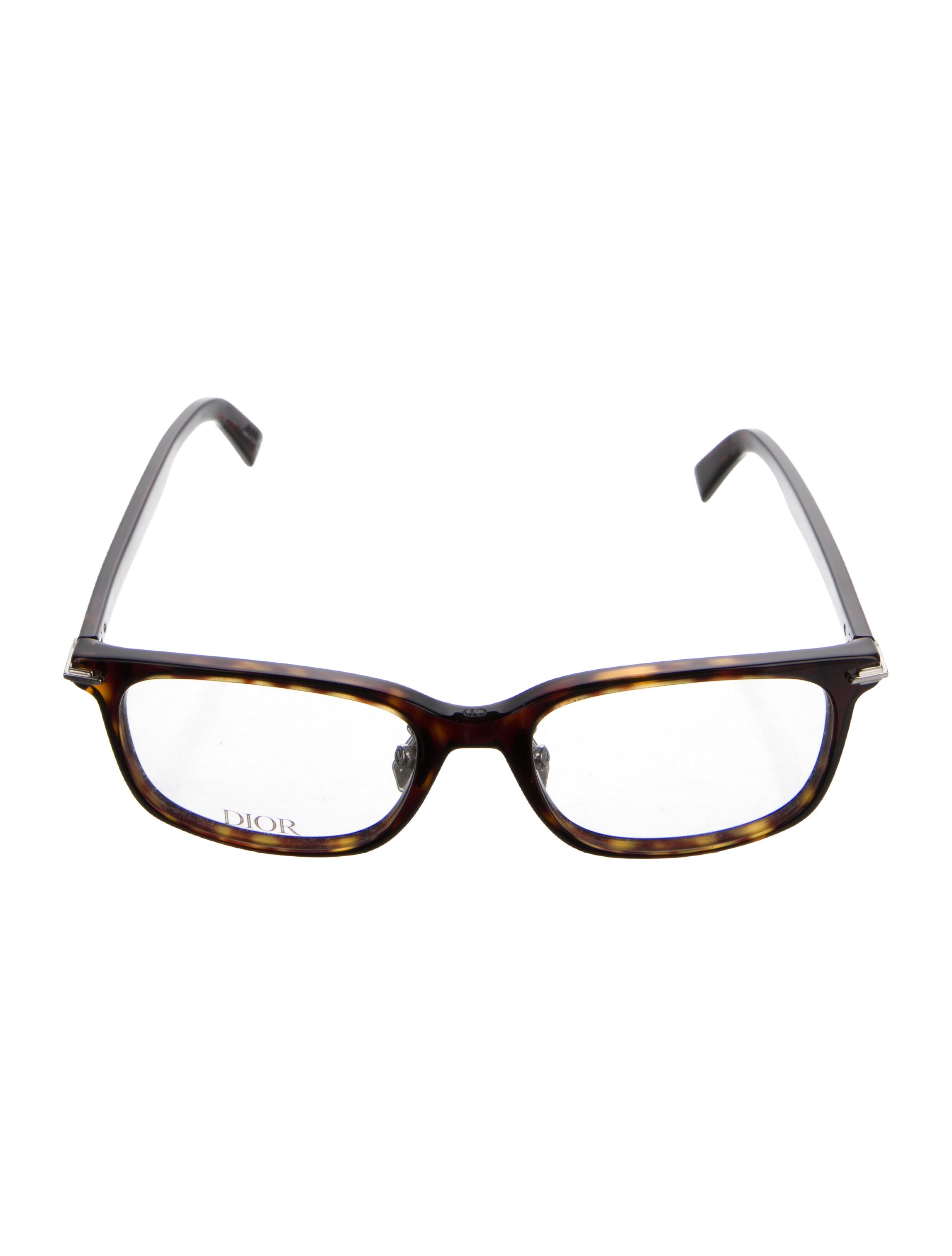 DIOR MEN Square Eyeglasses