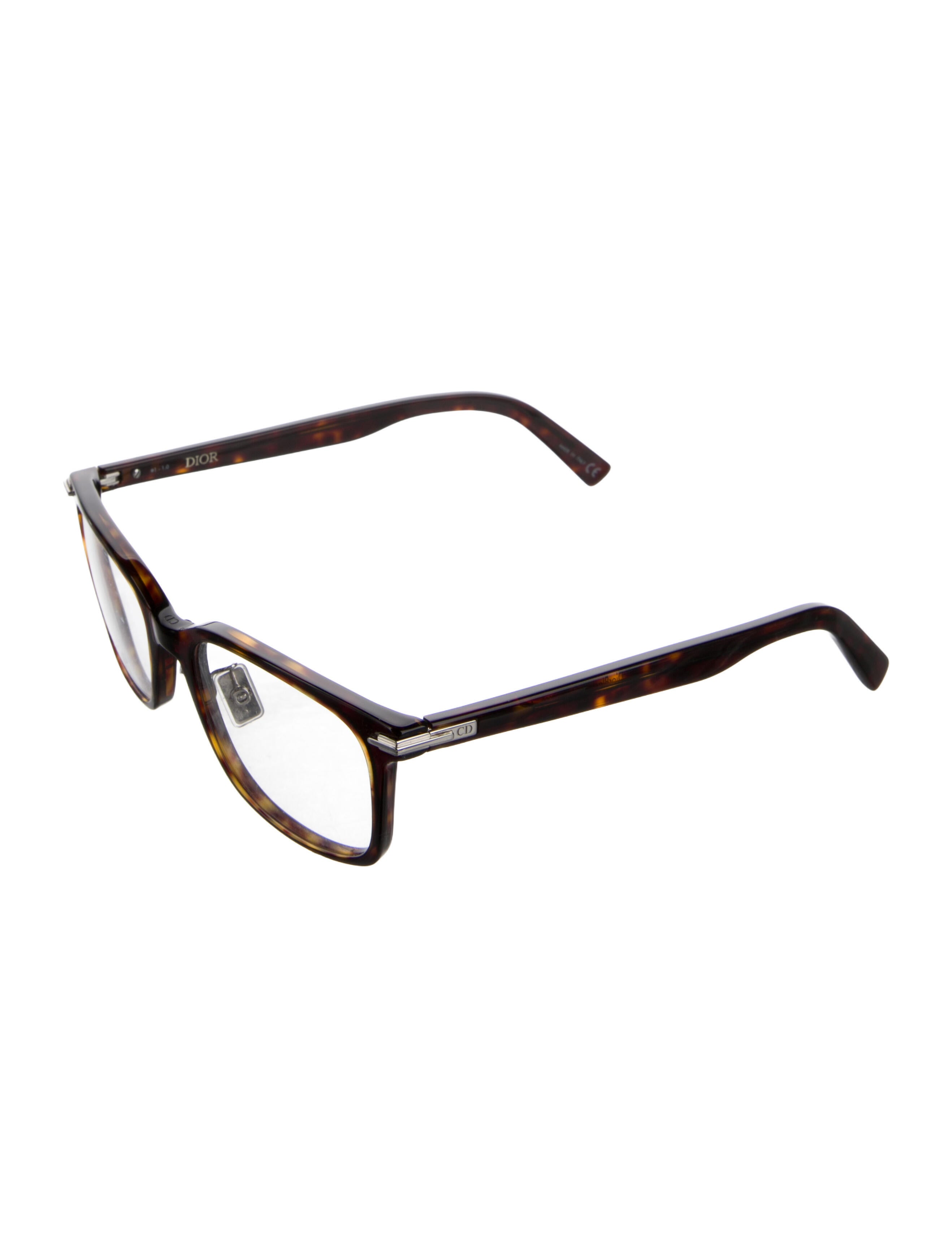 DIOR MEN Square Eyeglasses