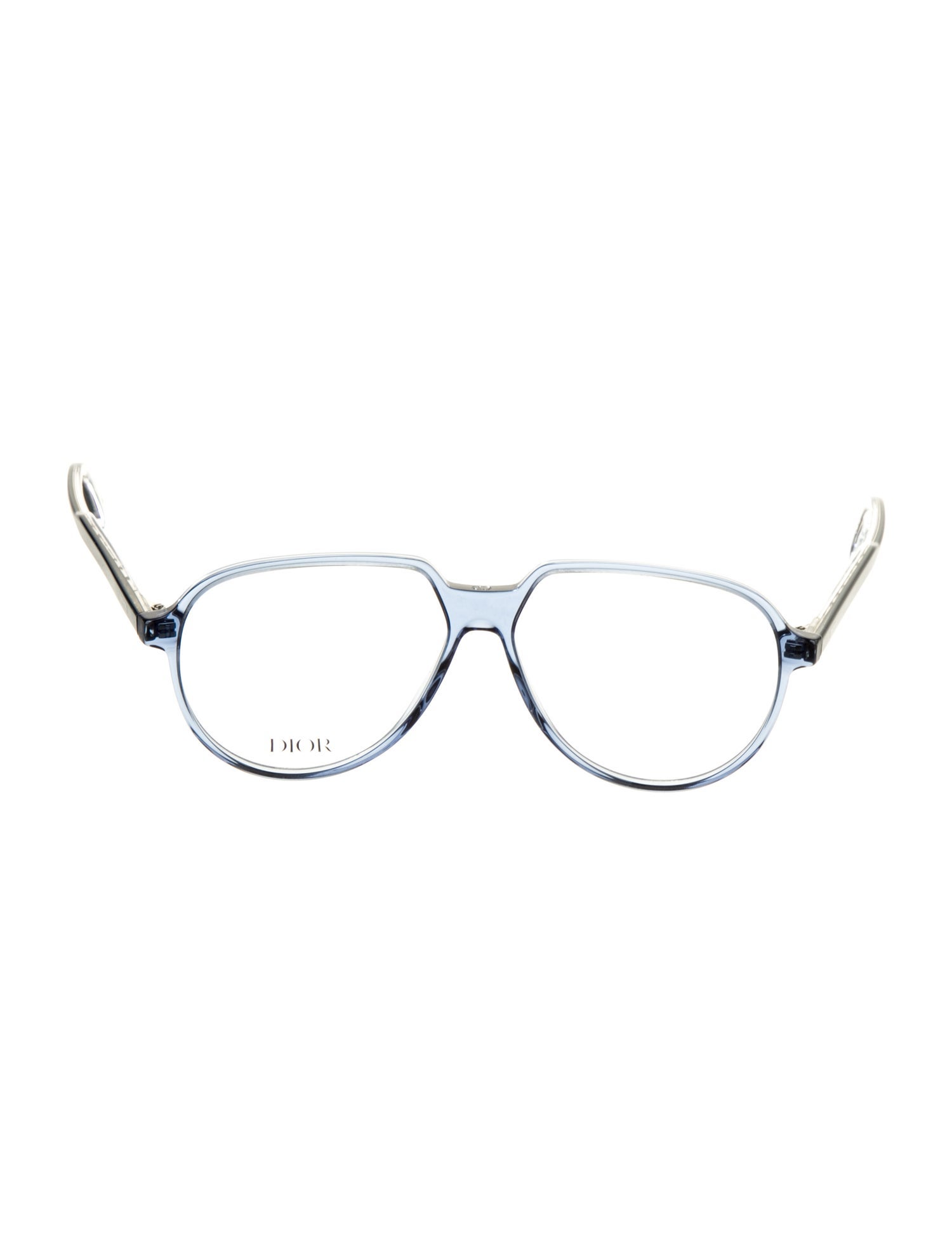 DIOR MEN Round Eyeglasses