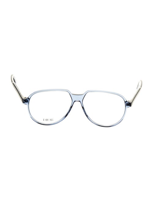 DIOR MEN Round Eyeglasses